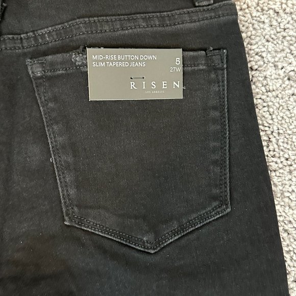 Risen Black Jeans - Picture 2 of 7